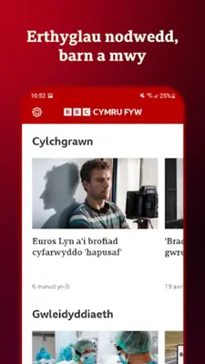 BBC Cymru Fyw android App screenshot 9