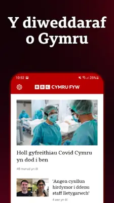 BBC Cymru Fyw android App screenshot 11