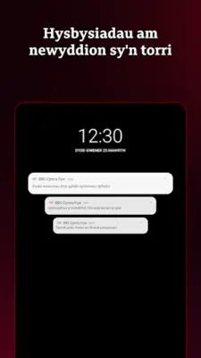 BBC Cymru Fyw android App screenshot 1
