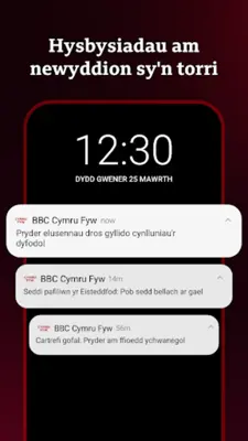 BBC Cymru Fyw android App screenshot 7