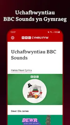 BBC Cymru Fyw android App screenshot 8